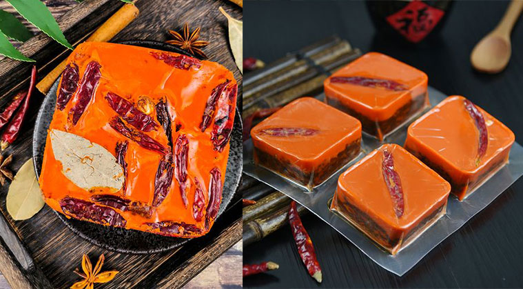 火鍋底料金檢重檢一體機(jī)案例